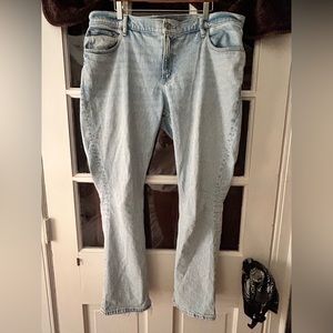 Abercrombie and Fitch curve love jeans